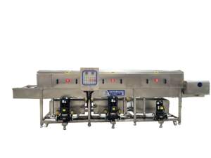 Laveuse industrielle de palettes et de caisses haute capacité avec certification CE - Product Image 5