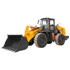 <b>Cheap</b> Price LONKING New Wheel Loader LG855H 5Ton Front End Loader LG855H New Loader - Product Image 1