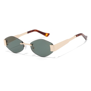 Gafas de Sol Cat Eye con Montura Completa en Oro Rosa, Lentes de Espejo Rosa, Unisex, Casuales, Ligeras, Ovaladas, para Actividades al Aire Libre - Product Image 4