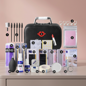 Kit de Extensiones de Pestañas Aesphylash Classic Chelsea - Herramientas de Plástico para Hacer Pestañas Naturales, Suaves y Profesionales - Product Image 3