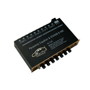 Égaliseur de voiture 3 bandes <span class=keywords><strong>Audio</strong></span> EQ <span class=keywords><strong>Tuning</strong></span> +-12dB Crossover Amplifier Paramétrique <span class=keywords><strong>Car</strong></span> <span class=keywords><strong>Audio</strong></span> Preamplifier Equalizer - Product Image 2