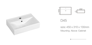 <span class=keywords><strong>Lavabo</strong></span> Moderno de Lujo <span class=keywords><strong>Blanco</strong></span> para Baño con Grifo de un Solo Orificio para Hoteles, <span class=keywords><strong>Lavabo</strong></span> Rectangular - Product Image 5