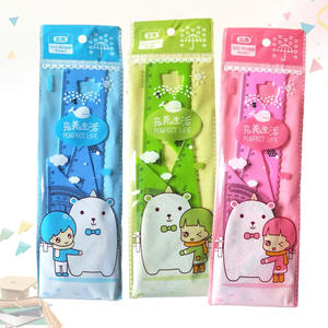 Juego de reglas para estudiantes de 20 cm al por mayor, juego de reglas triangulares para estudiantes de primaria, regla recta, transportador, regla, esquadrón. - Product Image 1