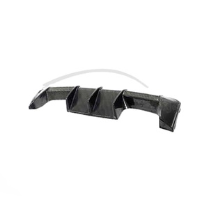 Diffuseur de pare-chocs arrière en fibre de carbone de style RS Kit de carrosserie d'échappement pour <span class=keywords><strong>BMW</strong></span> Série 3 G80 <span class=keywords><strong>M3</strong></span> 2021 2022 <span class=keywords><strong>2023</strong></span> 2024 Accessoire de réglage - Product Image 1