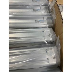 Cilindro neumático de aire de pistón telescópico de doble efecto Iso 15552, serie DSBC DNC, FESTOs, DSBC, - Product Image 3