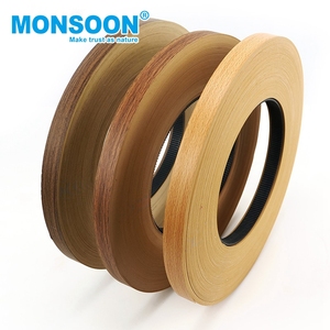 3mm PVC cạnh dải dải cho MDF ván dăm Phụ kiện nội thất tủ quần áo bảng PVC cạnh dải thân thiện với môi - Product Image 3