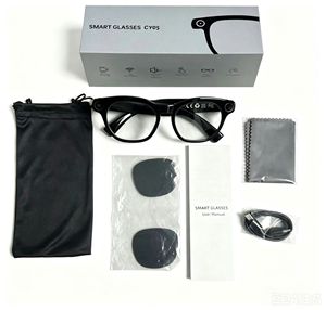 Nuevas Gafas Inteligentes H100 con Cámara de Video HD en Vivo, Traducción en Tiempo Real, Diálogo con IA, Reproducción de Música y Carga por Cable - Product Image 6
