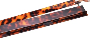 Moderno y Lujoso Soporte Magnético de Acrílico para Mahjong con Organizador de Fichas Portátil de Borde Recto para Fichas de Mahjong Americanas - Product Image 4