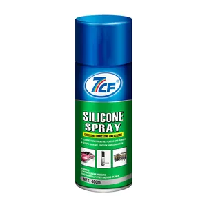 7cf Uitstekende Multifunctionele Aerosol Smeermiddel Siliconen Spray Smeermiddel