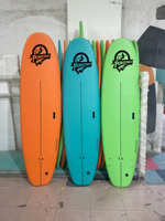 Longboards en mousse souple durable IXPE d'usine planches de surf planches de surf professionnelles en fibre de verre personnalisables pour le surf