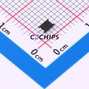 GT-TS024B-H0060-L1 Tactile Switch SMD,3x2mm Switch Single Pole Single Throw Round Button 2.5N Vertical Mount - Product Image 2