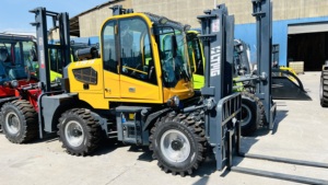 3-10 טון ארבעה גלגלים כונן כל שטח טיפול מונע בנזין; רב תכליתי בנייה רב תכליתית אתר מלגזה - Product Image 5