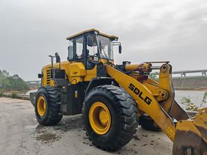 Modèle 2023, 90% neuf, chargeuse sur pneus SDLG L955HE de 5 tonnes, haute qualité, chargeuse LG 955HE à vendre - Product Image 2