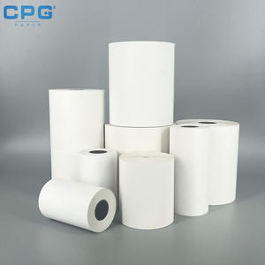 Manufacturer Custom Anti Curl Bright Surface Termal Paper 57x40mm Thermal Paper Roll Retail POS Checkout Cash Register Paper - Product Image 1