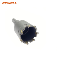 Haute qualité poignée Triangulaire Carbure De Tungstène TCT Alliage scie diamètre 28mm pour l'acier inoxydable en métal bois de forage