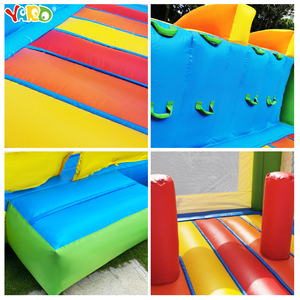 Castillo Inflable Económico para Niños, Tobogán, Casa de Brinco, Castillo Hinchable con Obstáculos - Product Image 5