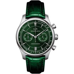 นาฬิกาข้อมือผู้ชายสุดหรู สแตนเลสสตีล ระบบโครโนกราฟญี่ปุ่น แบรนด์ดัง - Product Image 2