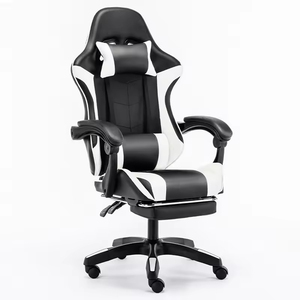 <span class=keywords><strong>Chaise</strong></span> de bureau compacte et peu encombrante pour le personnel, <span class=keywords><strong>chaise</strong></span> de jeu pour ordinateur domestique, <span class=keywords><strong>chaise</strong></span> d'étude avec haut-parleurs Bluetooth et lumières RVB - Product Image 5