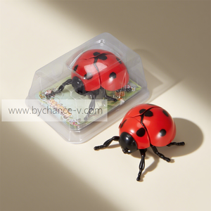 Insectos Realistas de Juguete, Mariquitas de Cuerda para Parques de Diversiones y Zoológicos, Premios para Máquinas Expendedoras, Regalos para Museos de Ciencia - Product Image 2