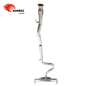 Sistema di scarico Catback in acciaio inossidabile per <span class=keywords><strong>Mercedes</strong></span> CLA180/CLA200 <span class=keywords><strong>C118</strong></span> a 2019 2024 con aggiornamento sportivo OPF - Valved - Product Image 4