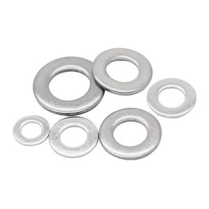 Thép không gỉ phẳng máy giặt - Product Image 1