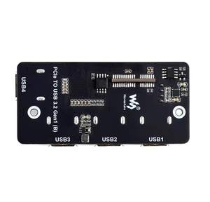 Bssy อะแดปเตอร์3.2 Gen1 PCIe กับ USB สำหรับบอร์ดประมวลผลโมดูล<span class=keywords><strong>4</strong></span> IO 4X HS - Product Image 3