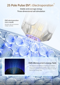 Cartouches d'aiguilles Bio Pen Q2 25 aiguilles 14 aiguilles <span class=keywords><strong>9</strong></span> aiguilles Aiguilles en titane nano pour les soins de la peau - Product Image 5