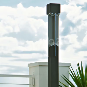 Lampadaire LED d'extérieur commercial de qualité garantie Senzhao pour cour et jardin - Product Image 1