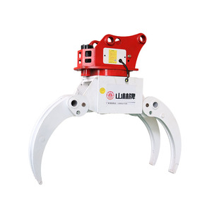 Boom Minigraafmachine Grijpzaag Hydraulisch Vasthouden Zaagklem Integreren Grijpen En Loggen 360 ° Roterende Zaagklemmen In De Uitverkoop - Product Image 6
