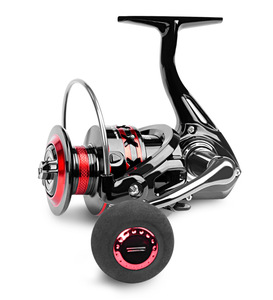Nouveau <span class=keywords><strong>moulinet</strong></span> de pêche à la traîne OEM FS2000-7000 pour eau salée, poignée en métal, pêche à la carpe en lac, 2 pièces 5.2 - Product Image 1