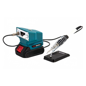 Cây Lớn Tùy Chỉnh Xách Tay Lithium Hàn Sắt Chất Lượng Cao D129 Hiển Thị Kỹ Thuật Số Bút Chì Grip 2S Heat-up Thời Gian - Product Image 1