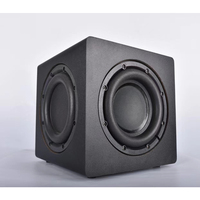 Sistema de Audio Activo con Potente Altavoz Único de 150W y 10 Pulgadas con Subwoofer Profesional para Cine en Casa