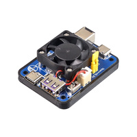 Module d'alimentation dédié Raspberry Pi 5 5V5A double PD Modules et kits électroniques avec entrée large tension 9-24V double sortie