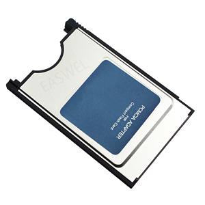 อะแดปเตอร์การ์ด PCMCIA เป็น CF รองรับระบบปฏิบัติการ WIN98 <span class=keywords><strong>98SE</strong></span> 2000 XP - Product Image 5
