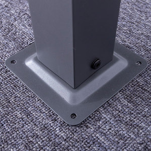 मिया वाटरप्रूफ पॉप अप आउटडोर मेटल पेर्गोला 3x4 3 मीटर कैनोपी के साथ - Product Image 5