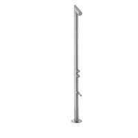 Colonne de douche extérieure en acier inoxydable pour jardin et piscine, durable et résistante aux intempéries pour votre expérience en plein air