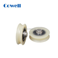 Rodillos para Puertas Corredizas de Precio de Fábrica, Rodillos con Rodamientos de POM/Nylon, Garantía de 5 Años, Marca Cowell, Diseño Moderno, Resistentes al Óxido, para Puertas y Ventanas