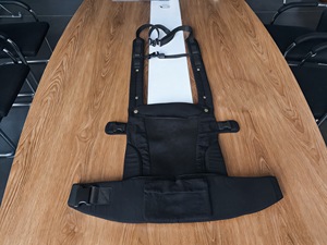 <span class=keywords><strong>Porte</strong></span>-bébé DENZO pour nouveau-né, ergonomique, confortable, léger, en lin et coton mélangés, avec soutien de la tête, best-seller pour 0-3 ans - Product Image 5