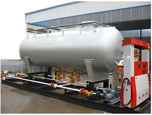 Hareketli pompa sıkıştır sıvı petrol yakıt LNG gaz depolama <span class=keywords><strong>tank</strong></span>ı dolum Skid mobil <span class=keywords><strong>LPG</strong></span> istasyonu karbon çelik - Product Image 4
