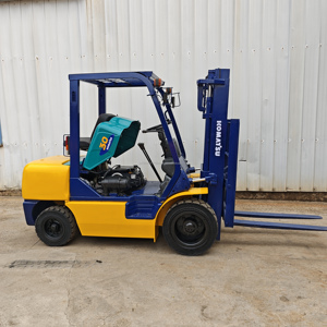 Montacargas Diésel Heli con Certificación CE, Capacidad de 2000 kg, Motor Japonés Komatsu ISUZU Mitsubishi, Horquillas Telescópicas, Usado, Venta al por Menor - Product Image 6