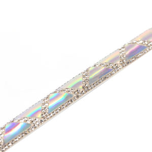 Nuevo en gran oferta, cuerda de diamantes de imitación para sandalias, tira de cristal, cordón de zapatos de diamantes de imitación - Product Image 2