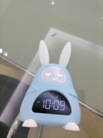 Réveil intelligent avec écran lcd, nouveauté, cadeau de réveil pour enfants, horloge numérique et analogique numérique, veilleuse, bureau et Table, fournitures