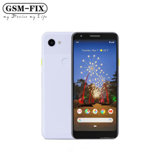 GSM-FIX đối với Google Pixel 3A pixel3a 5.6 "4GB RAM 64GB ROM <span class=keywords><strong>Octa</strong></span> <span class=keywords><strong>Core</strong></span> NFC Snapdragon ban đầu mở khóa <span class=keywords><strong>4G</strong></span> LTE Android điện thoại di động - Product Image 1
