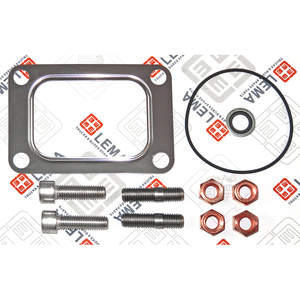 Kit guarnizioni, Sovralimentatore Adatto per IVECO 21764.04 Kit Riattacco turbina - Product Image 1