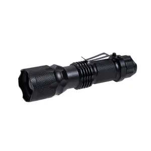 Taschenlampe Tactical Led Torch Light Wiederauf ladbare Waffen verteidigung Taschenlampe