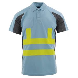 Gilet réfléchissant vert imperméable en polyester avec logo personnalisé, fabrication directe d'usine, personnalisable, vente en gros - Product Image 2