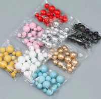 20 faux boules de gâteau de tailles variées (2, 2,5, 3, 4 cm) – Mini boules décoratives pour gâteau d'anniversaire