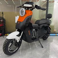 Moto électrique tout-terrain 1500W haute vitesse U2 U7, batterie LiFePO4, scooter/vélo pour adulte