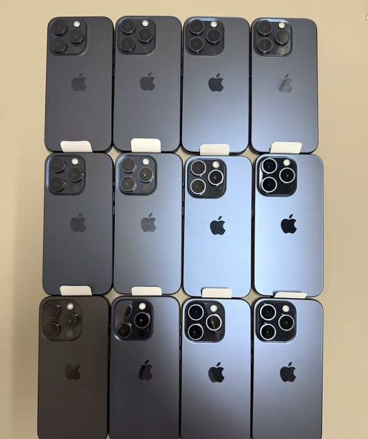Wholesale Unlocked Second-Hand Genuine for Apple for iPhone 15 Pro & 16 Pro Max 8g RAM GSM Compatible No SIM Card Restrictions