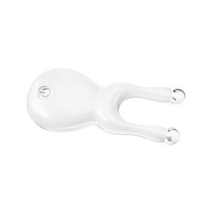 Masajeador de Nariz de ojo de Fascia Facial eléctrico de luz de siete colores pequeño instrumento de belleza con herramienta de masaje Facial de rodillo de Jade - Product Image 2